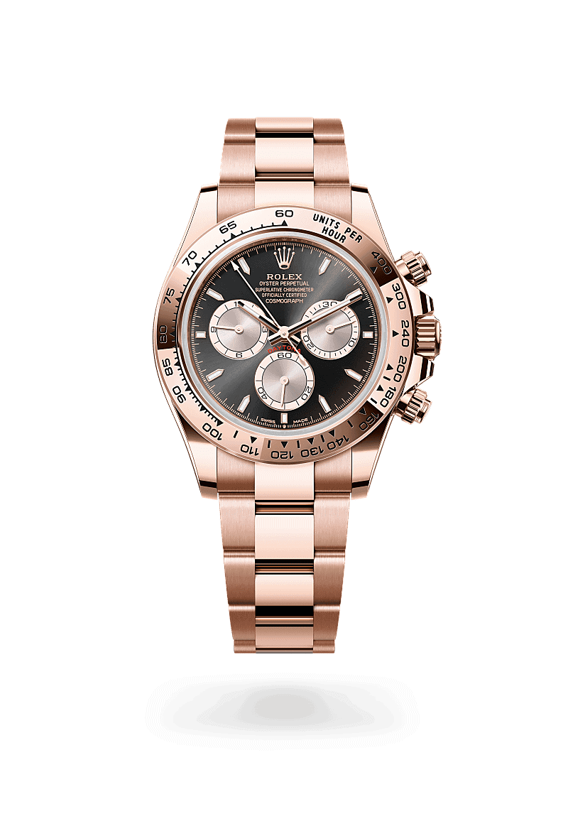 Rolex Cosmograph Daytona in 18 Karat Everose-Gold