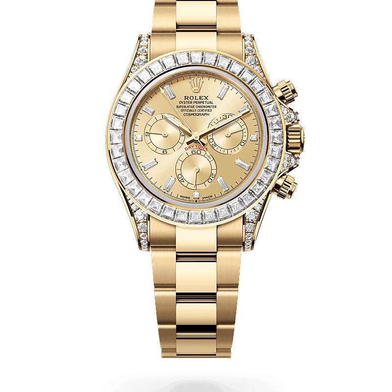 Rolex Cosmograph Daytona in 18 Karat Gelbgold