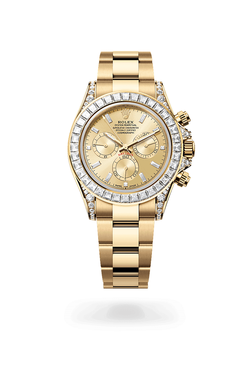 Rolex Cosmograph Daytona in 18 Karat Gelbgold