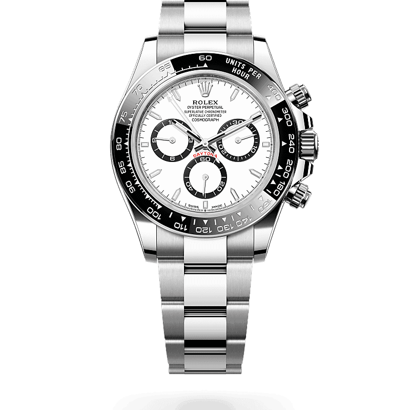 Rolex Cosmograph Daytona in Edelstahl Oystersteel