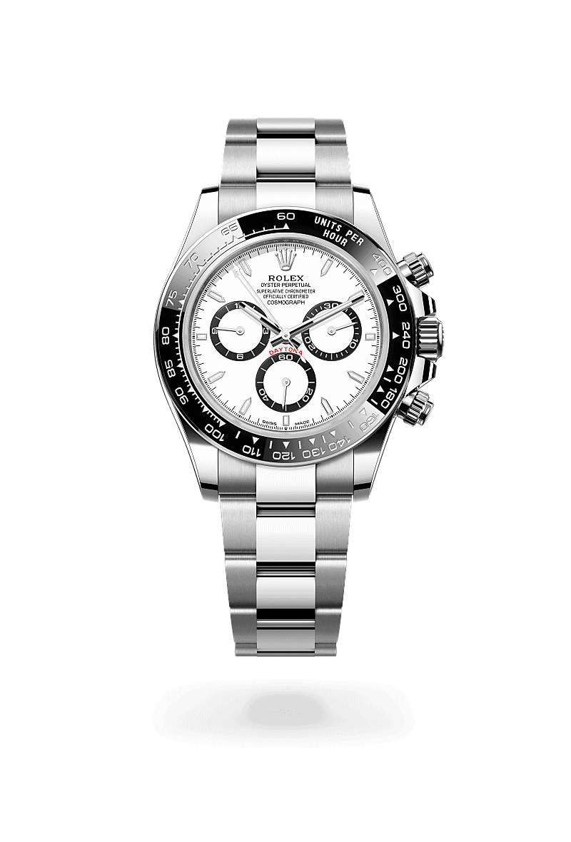 Rolex Cosmograph Daytona in Edelstahl Oystersteel