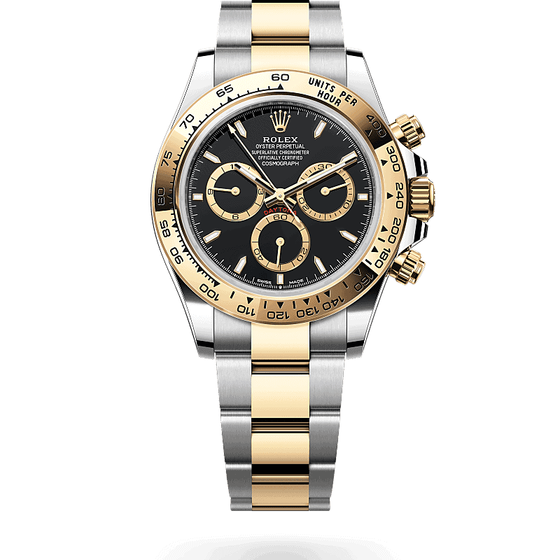 Rolex Cosmograph Daytona in Rolesor gelb (Kombination aus Edelstahl Oystersteel und Gelbgold)