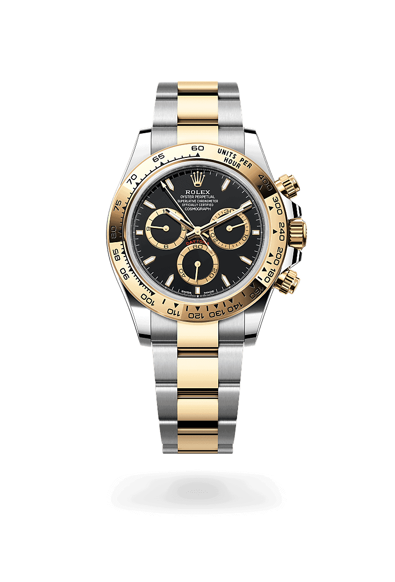 Rolex Cosmograph Daytona in Rolesor gelb (Kombination aus Edelstahl Oystersteel und Gelbgold)