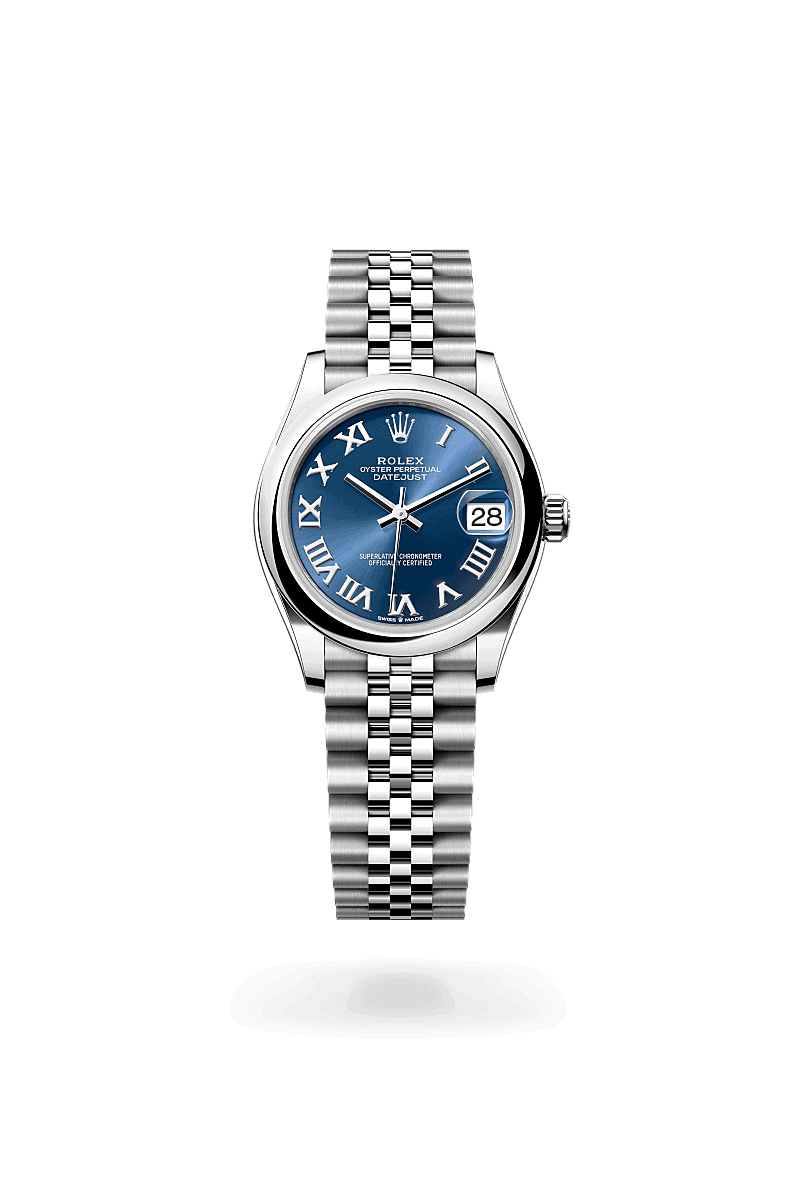 Rolex Datejust 31 in Edelstahl Oystersteel