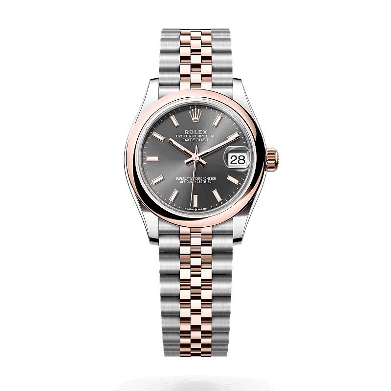 Rolex Datejust 31 in Rolesor Everose (Kombination aus Edelstahl Oystersteel und Everose-Gold)