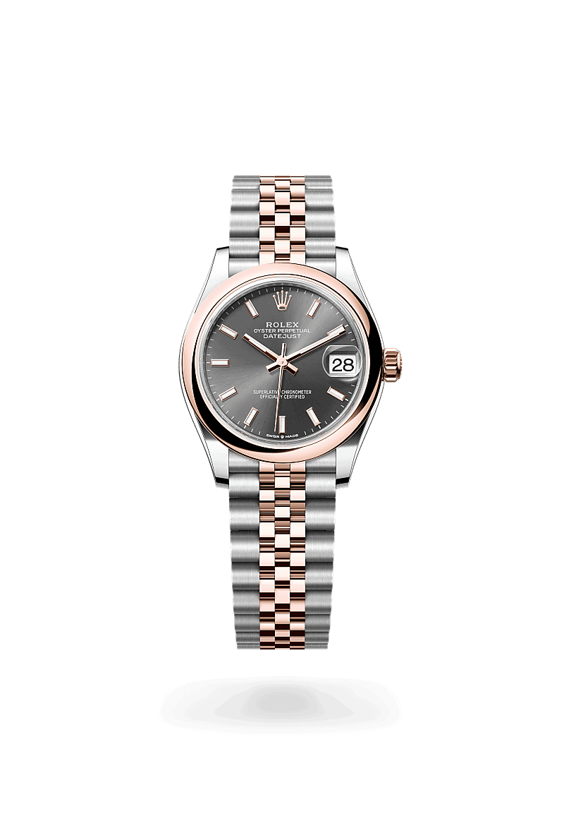 Rolex Datejust 31 in Rolesor Everose (Kombination aus Edelstahl Oystersteel und Everose-Gold)