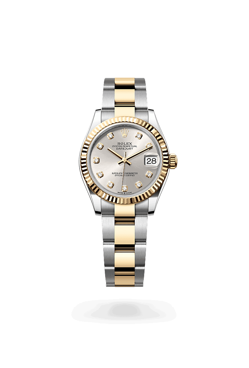 Rolex Datejust 31 in Rolesor gelb (Kombination aus Edelstahl Oystersteel und Gelbgold)