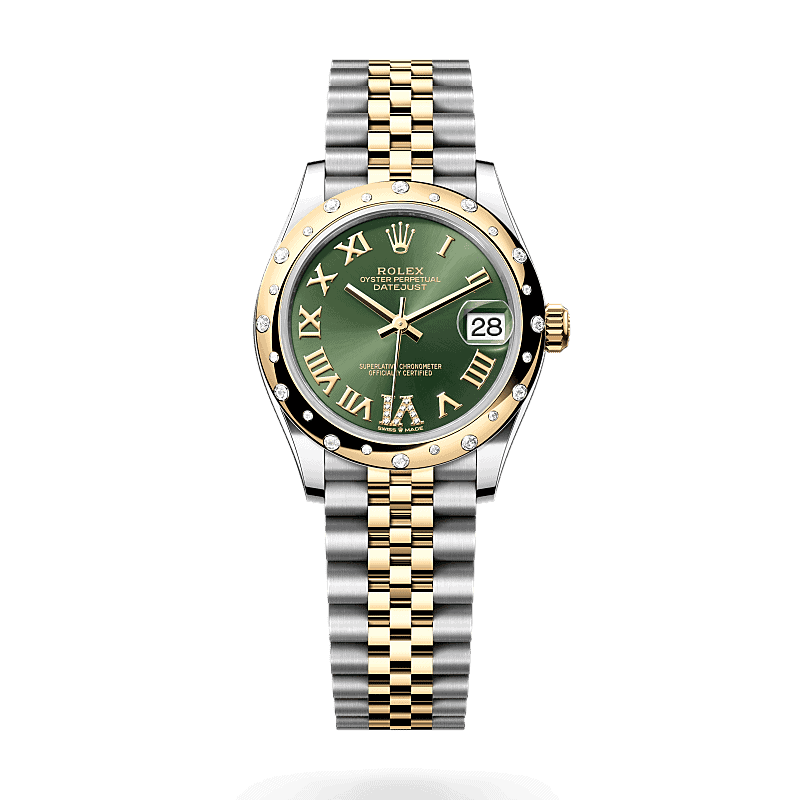 Rolex Datejust 31 in Rolesor gelb (Kombination aus Edelstahl Oystersteel und Gelbgold)