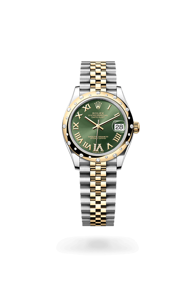 Rolex Datejust 31 in Rolesor gelb (Kombination aus Edelstahl Oystersteel und Gelbgold)