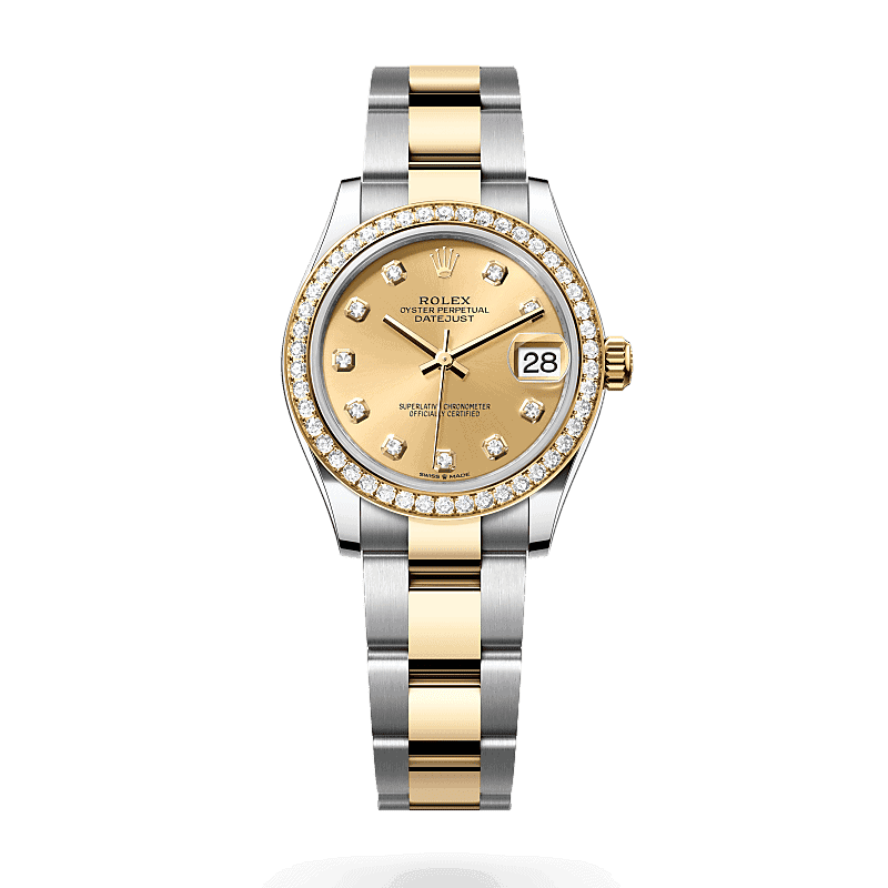 Rolex Datejust 31 in Rolesor gelb (Kombination aus Edelstahl Oystersteel und Gelbgold)