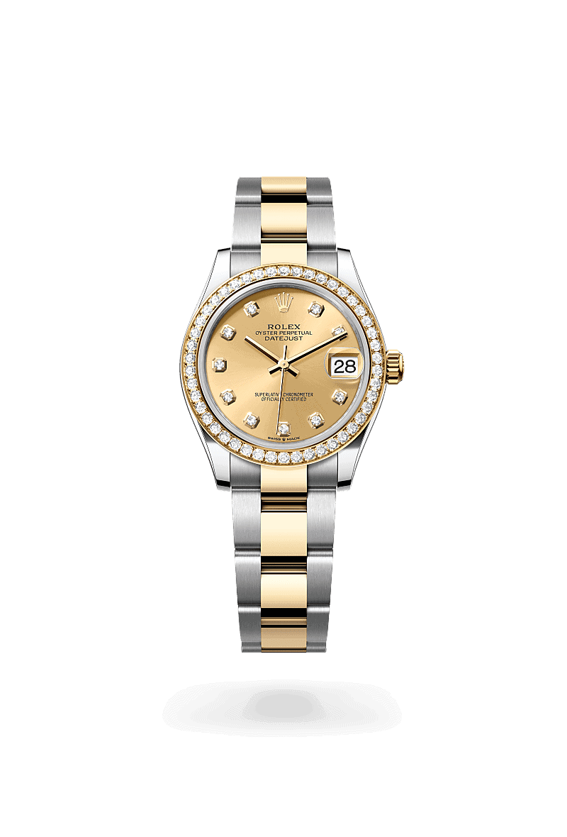 Rolex Datejust 31 in Rolesor gelb (Kombination aus Edelstahl Oystersteel und Gelbgold)