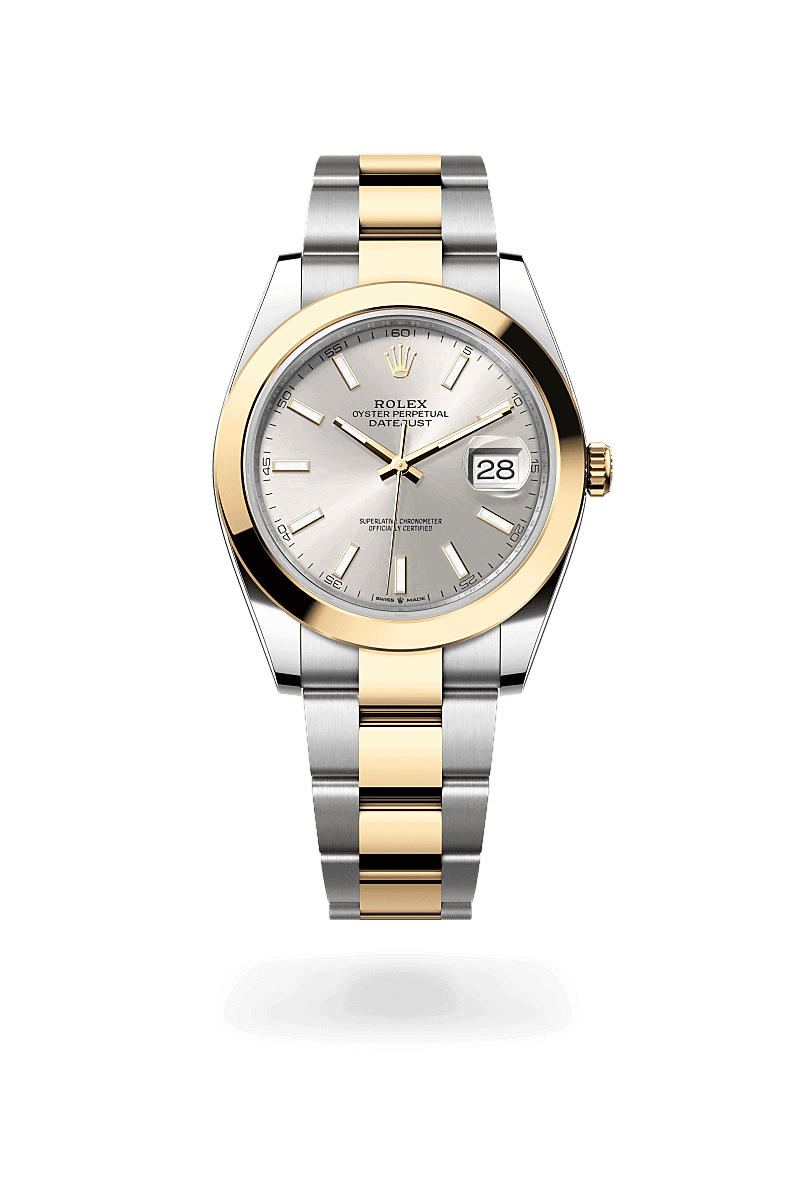 Rolex Datejust 41 in Rolesor gelb (Kombination aus Edelstahl Oystersteel und Gelbgold)