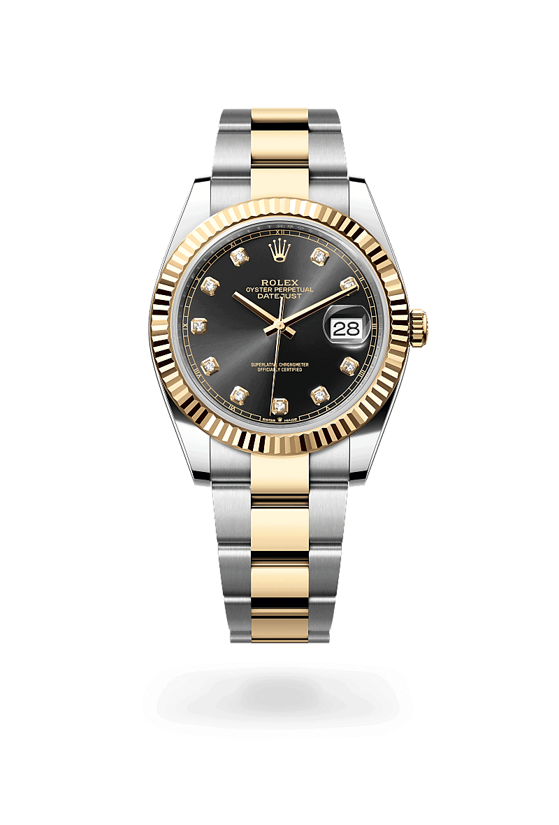 Rolex Datejust 41 in Rolesor gelb (Kombination aus Edelstahl Oystersteel und Gelbgold)