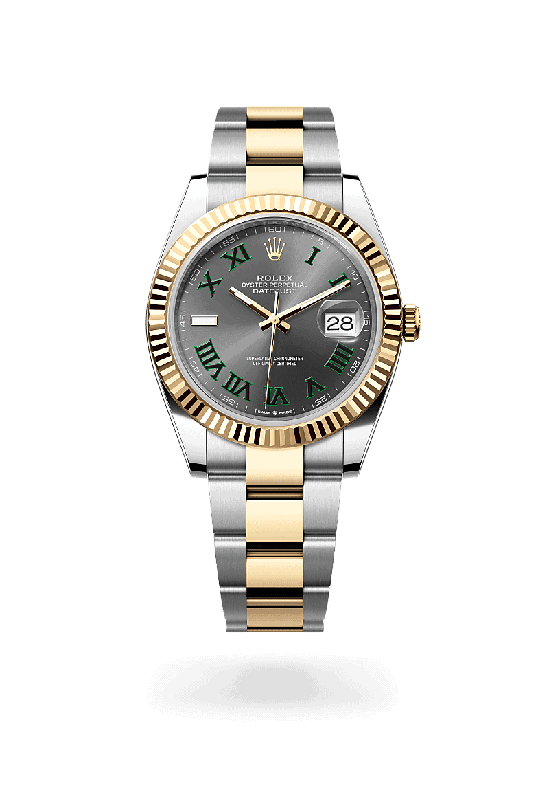 Rolex Datejust 41 in Rolesor gelb (Kombination aus Edelstahl Oystersteel und Gelbgold)