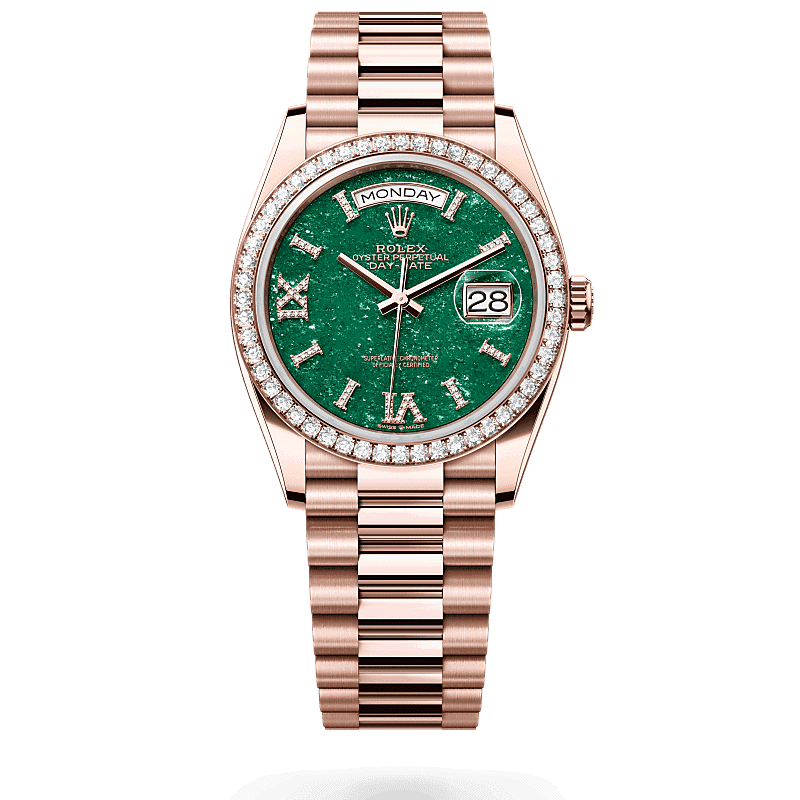 Rolex Day-Date 36 in 18 Karat Everose-Gold