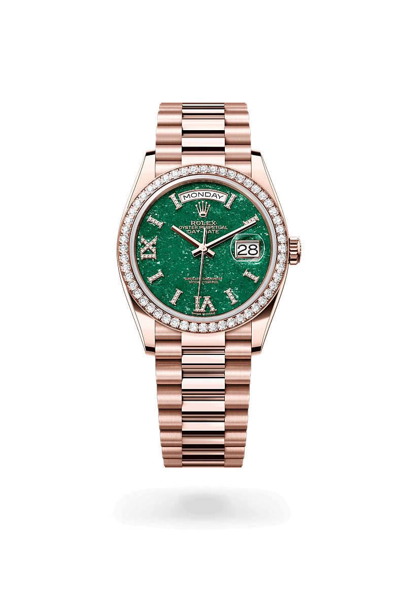 Rolex Day-Date 36 in 18 Karat Everose-Gold