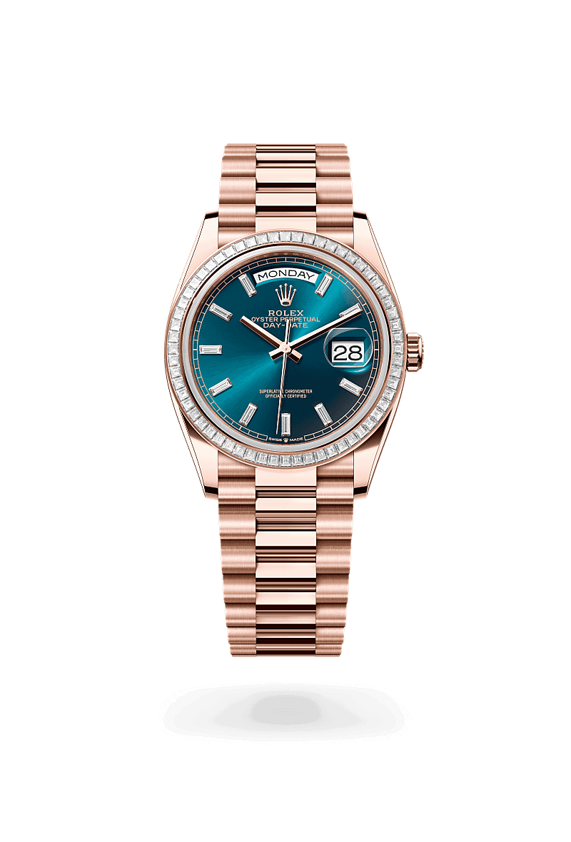 Rolex Day-Date 36 in 18 Karat Everose-Gold