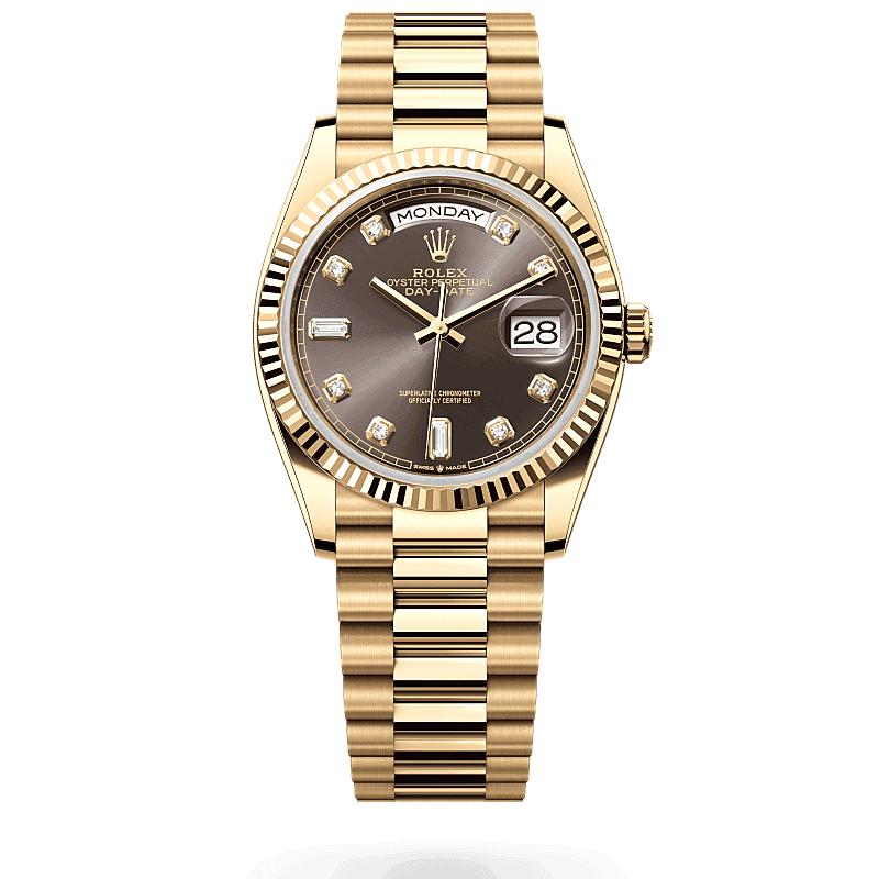 Rolex Day-Date 36 in 18 Karat Gelbgold