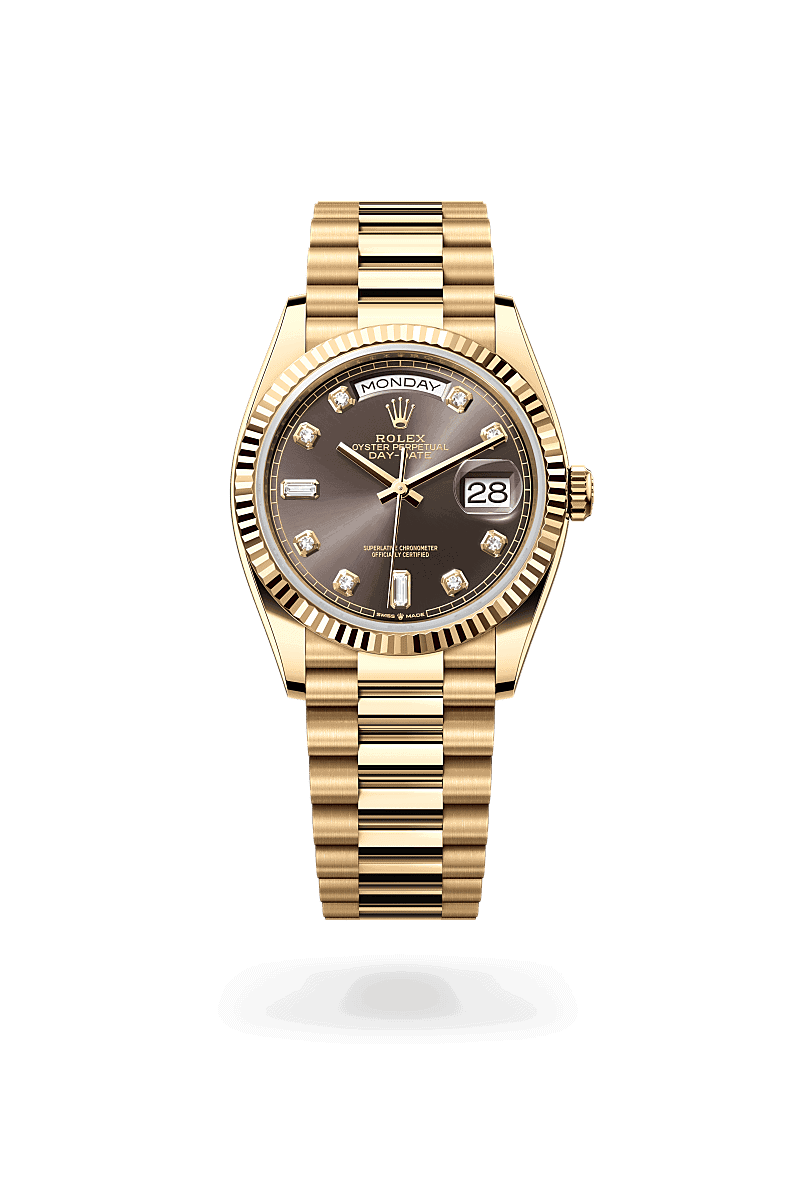 Rolex Day-Date 36 in 18 Karat Gelbgold