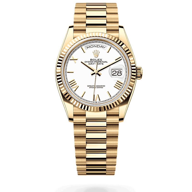 Rolex Day-Date 36 in 18 Karat Gelbgold