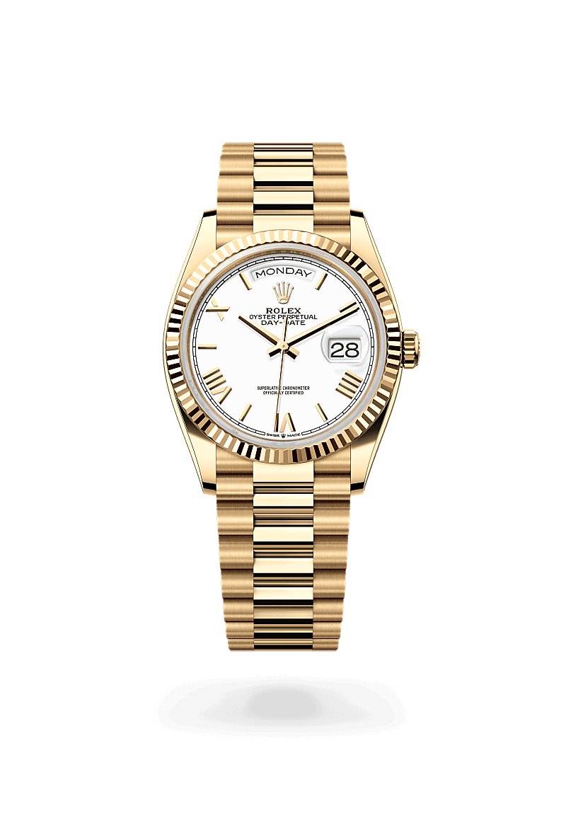 Rolex Day-Date 36 in 18 Karat Gelbgold