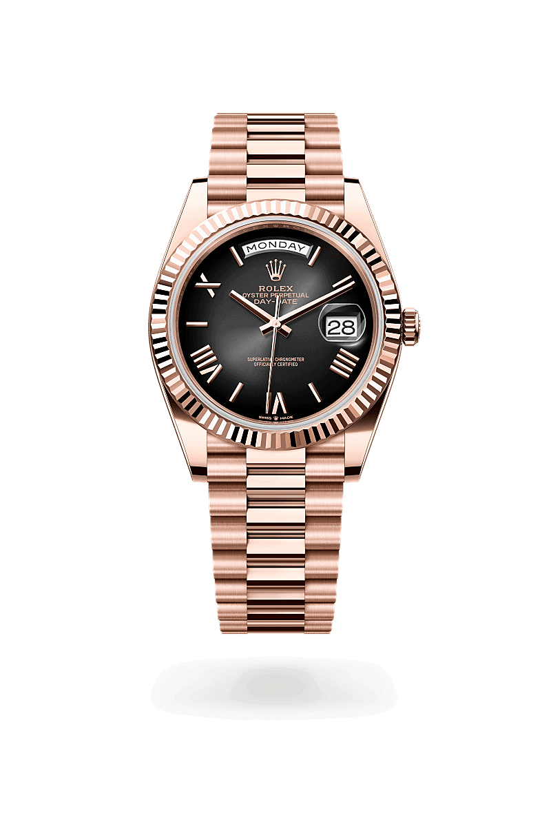 Rolex Day-Date 40 in 18 Karat Everose-Gold