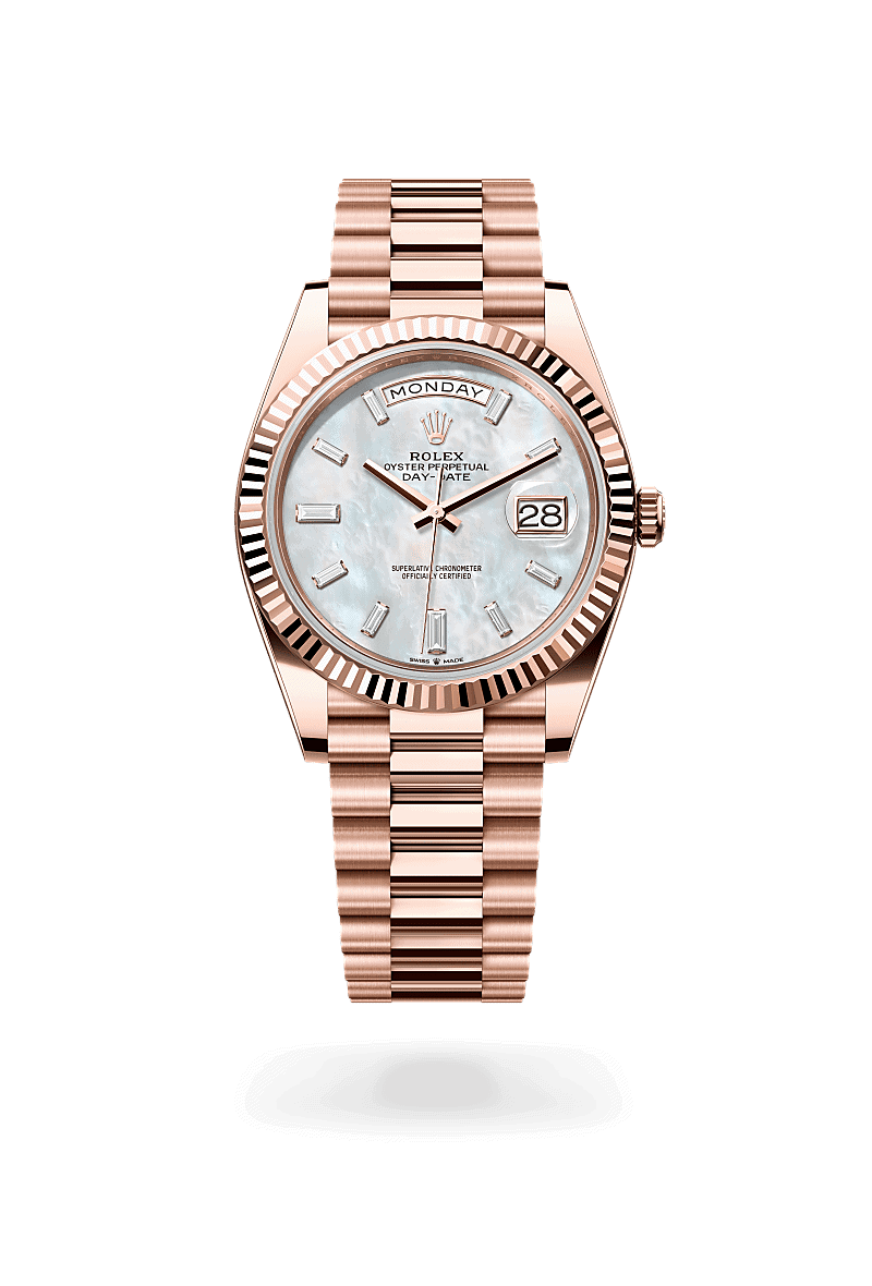 Rolex Day-Date 40 in 18 Karat Everose-Gold