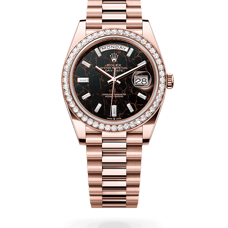 Rolex Day-Date 40 in 18 Karat Everose-Gold