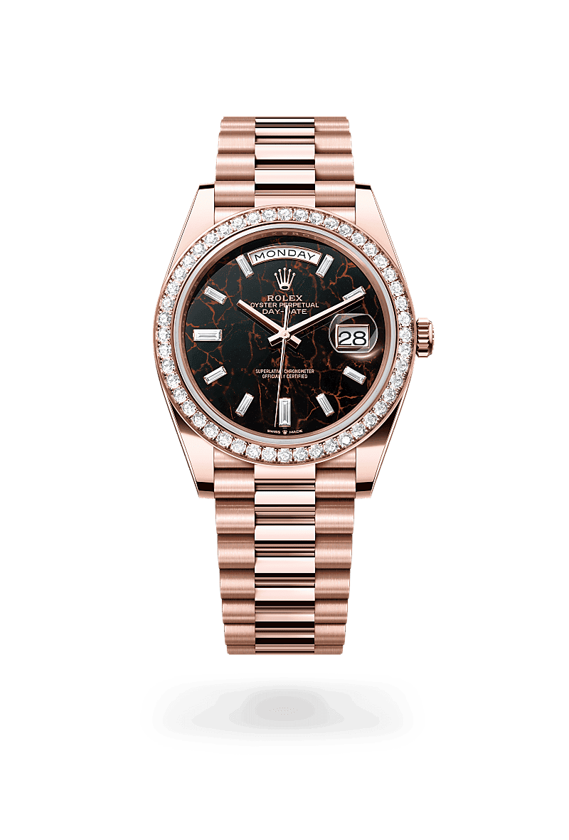 Rolex Day-Date 40 in 18 Karat Everose-Gold