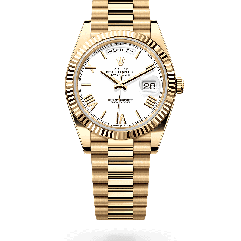 Rolex Day-Date 40 in 18 Karat Gelbgold