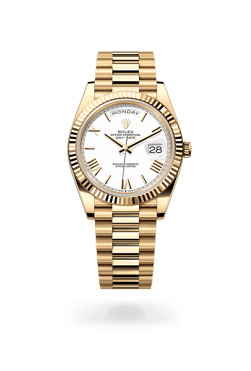 Rolex Day-Date 40 in 18 Karat Gelbgold