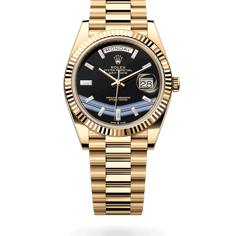 Rolex Day-Date 40 in 18 Karat Gelbgold