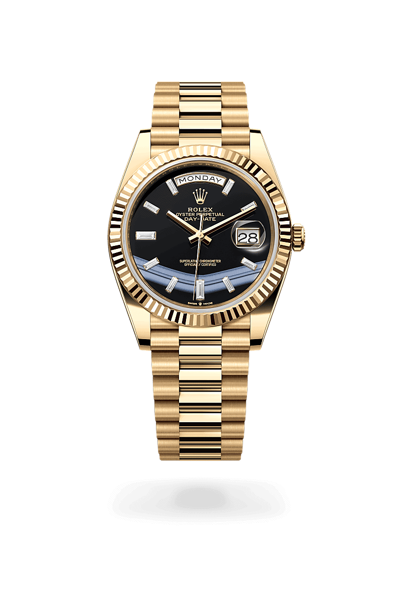 Rolex Day-Date 40 in 18 Karat Gelbgold