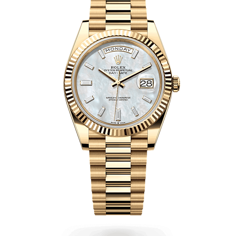 Rolex Day-Date 40 in 18 Karat Gelbgold