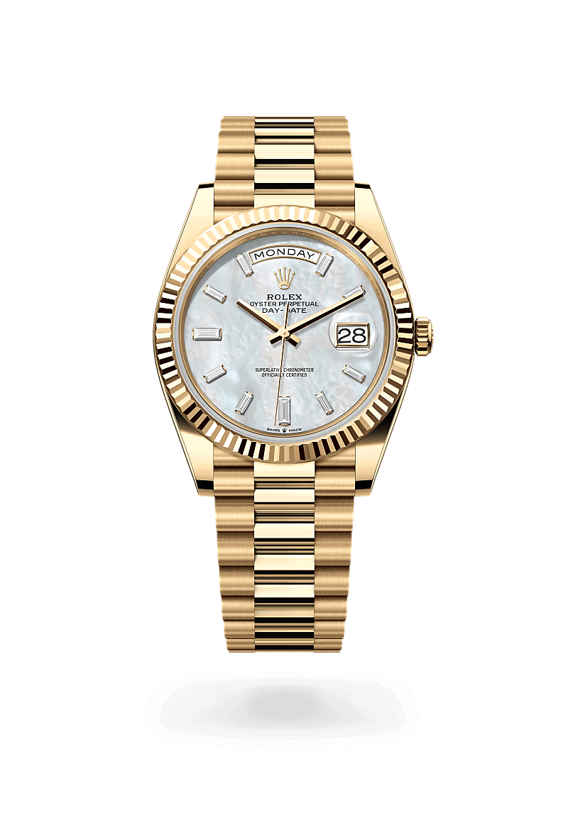 Rolex Day-Date 40 in 18 Karat Gelbgold