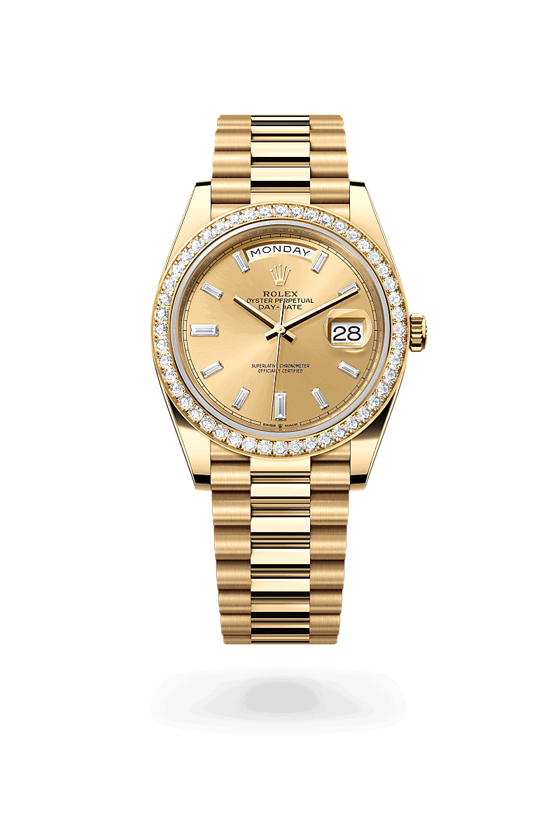 Rolex Day-Date 40 in 18 Karat Gelbgold