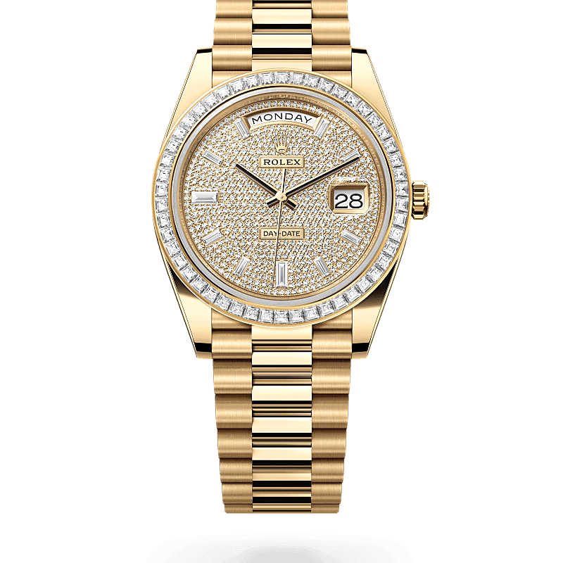 Rolex Day-Date 40 in 18 Karat Gelbgold