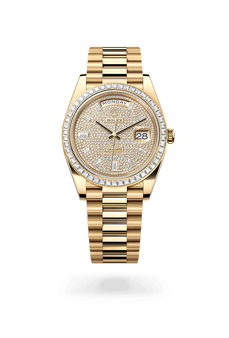 Rolex Day-Date 40 in 18 Karat Gelbgold