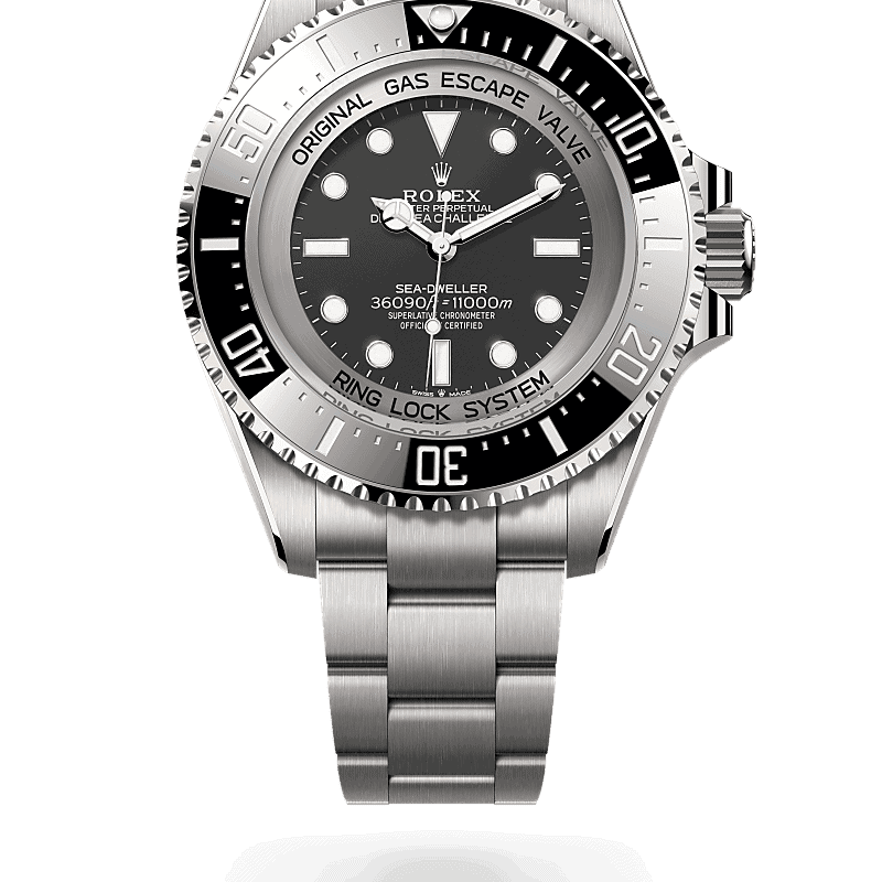 Rolex Deepsea Challenge in Titan RLX