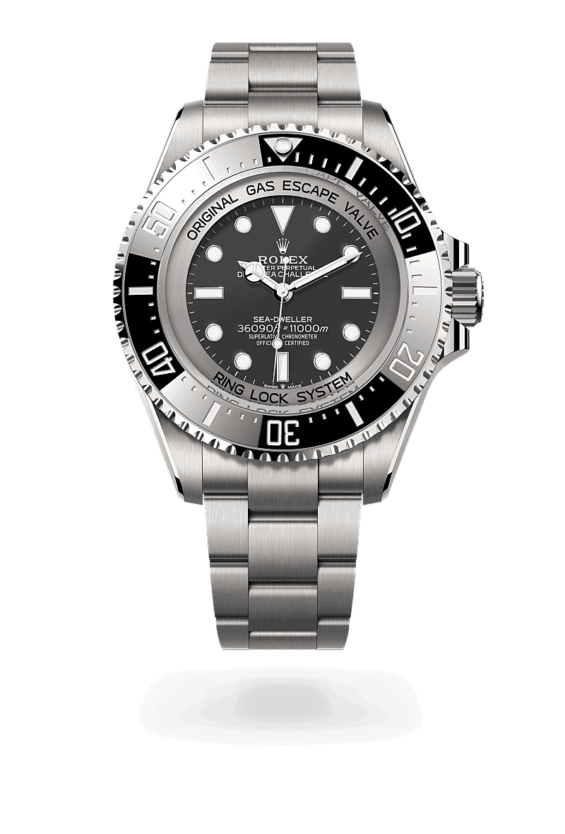 Rolex Deepsea Challenge in Titan RLX