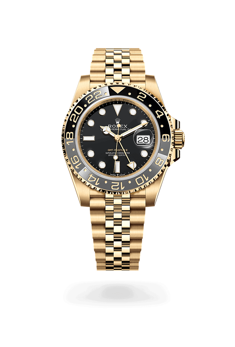 Rolex GMT-Master II in 18 Karat Gelbgold