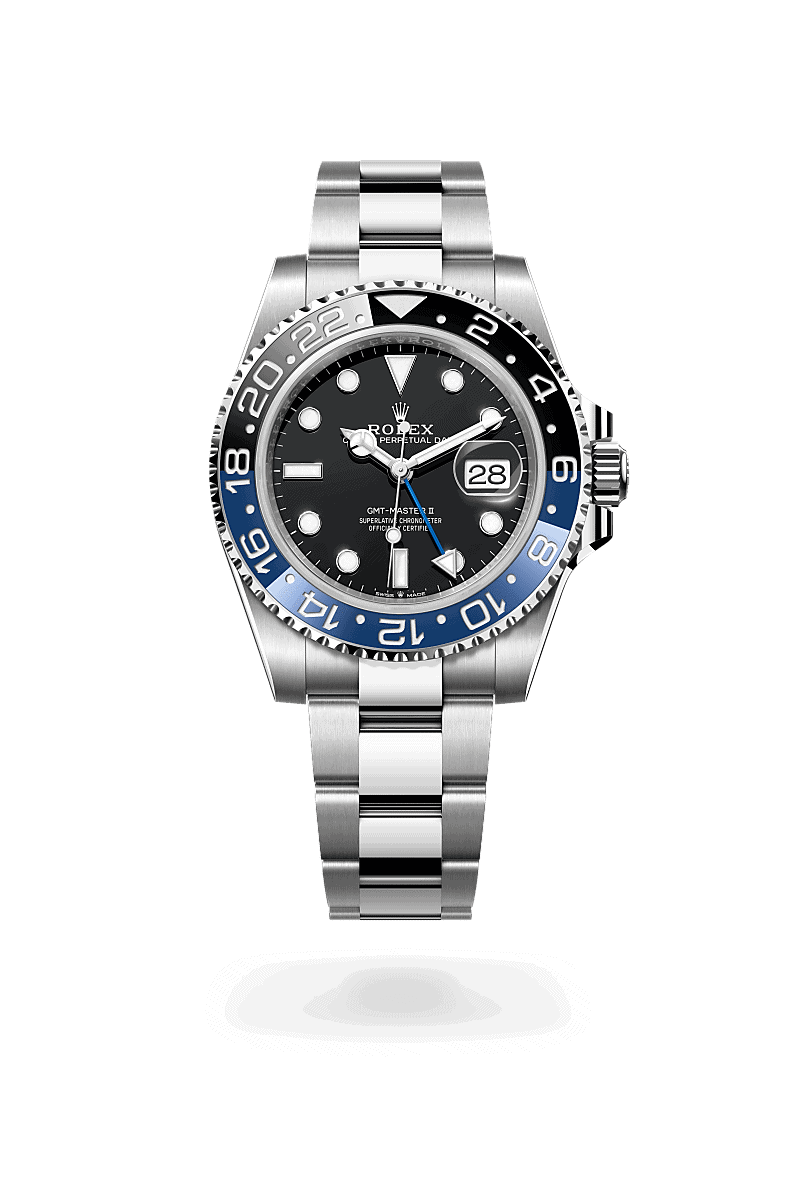 Rolex GMT-Master II in Edelstahl Oystersteel