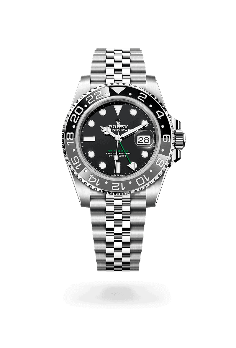 Rolex GMT-Master II in Edelstahl Oystersteel