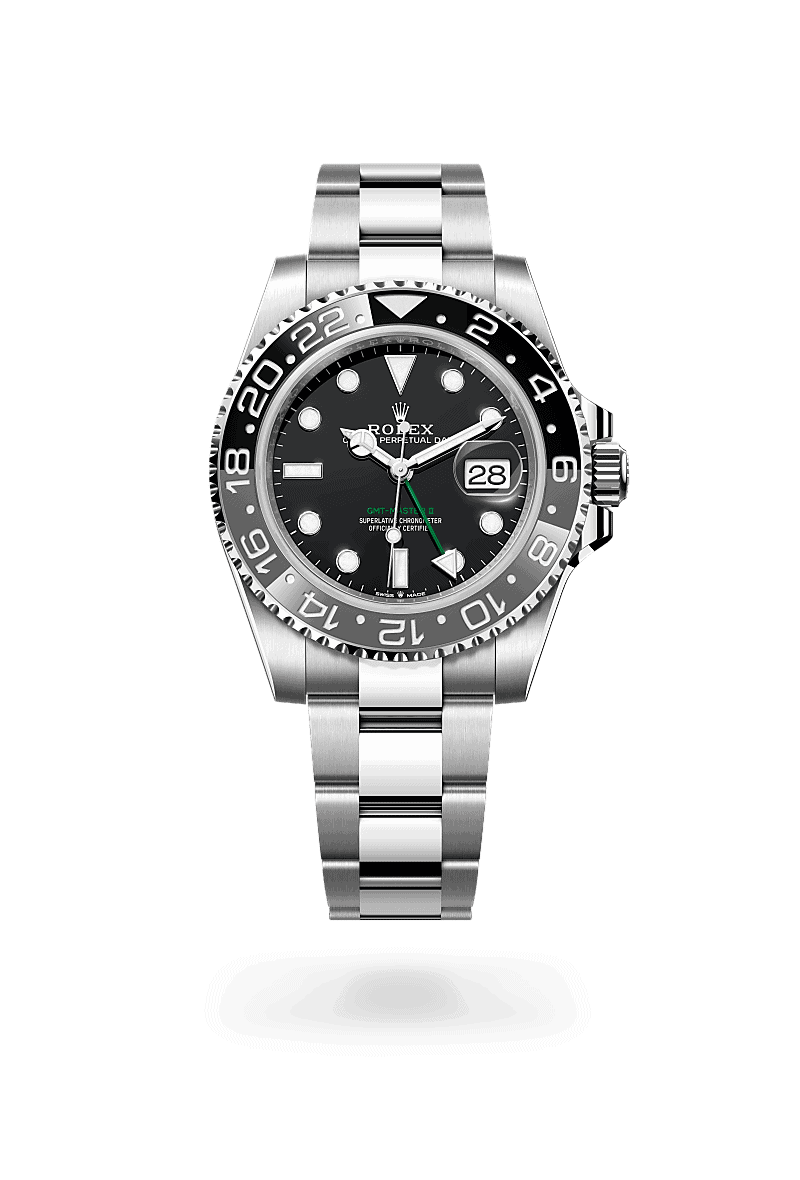 Rolex GMT-Master II in Edelstahl Oystersteel