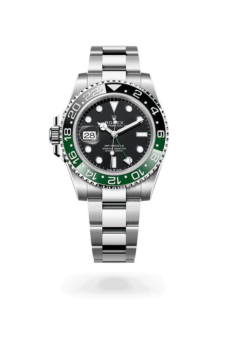 Rolex GMT-Master II in Edelstahl Oystersteel