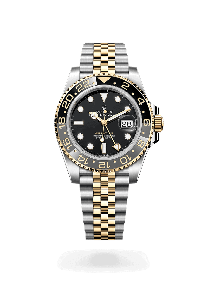 Rolex GMT-Master II in Rolesor gelb (Kombination aus Edelstahl Oystersteel und Gelbgold)