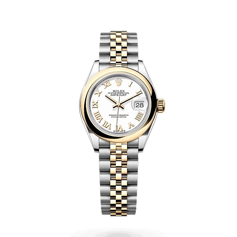 Rolex Lady-Datejust in Rolesor gelb (Kombination aus Edelstahl Oystersteel und Gelbgold)