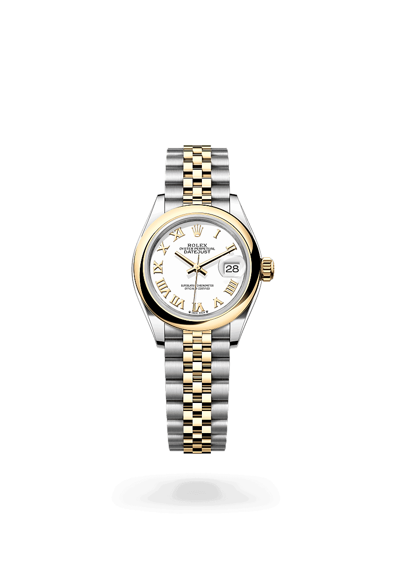 Rolex Lady-Datejust in Rolesor gelb (Kombination aus Edelstahl Oystersteel und Gelbgold)