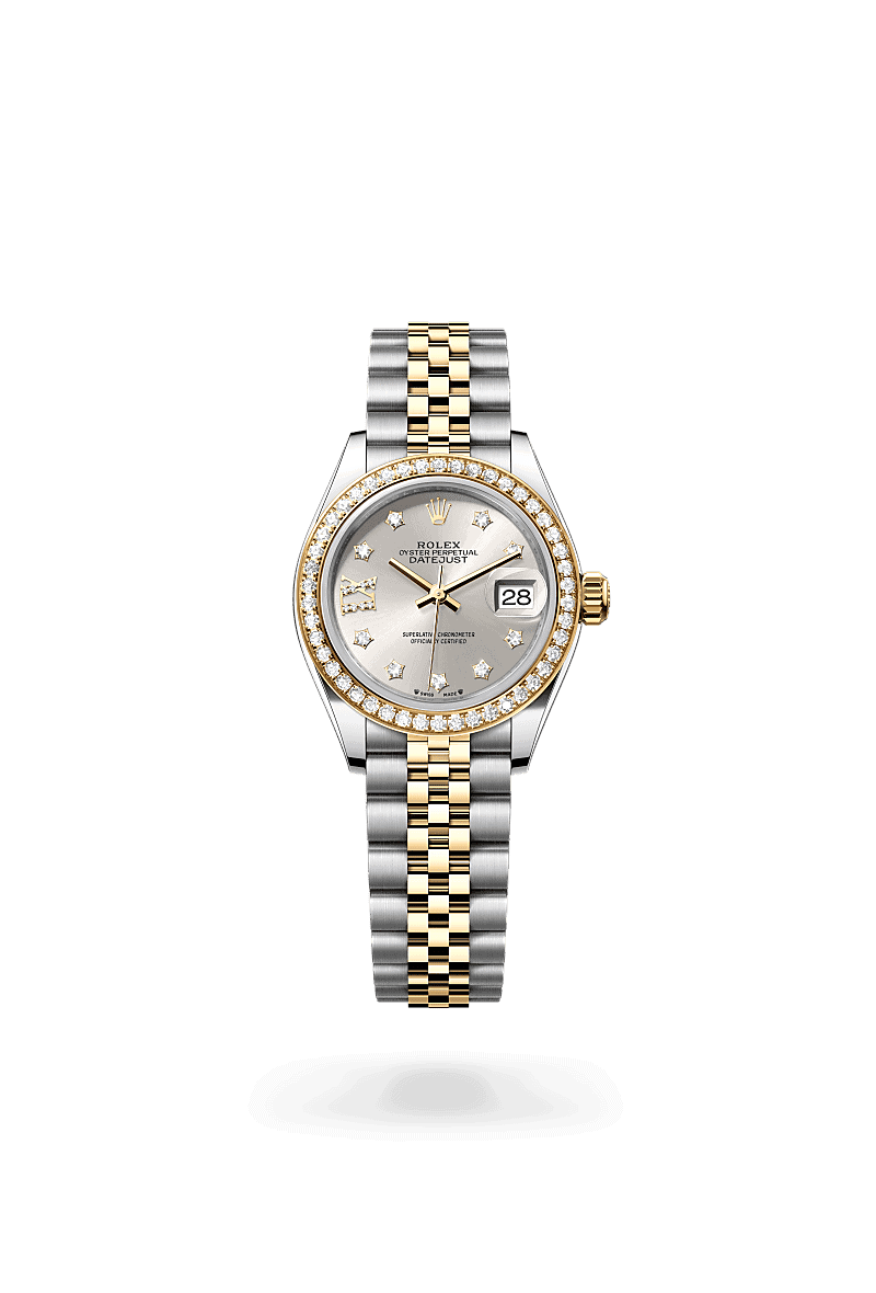 Rolex Lady-Datejust in Rolesor gelb (Kombination aus Edelstahl Oystersteel und Gelbgold)