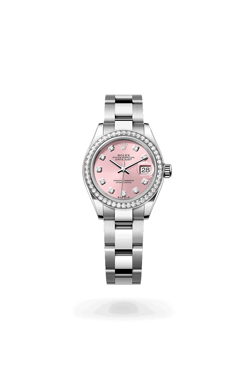 Rolex Lady-Datejust in Rolesor weiß (Kombination aus Edelstahl Oystersteel und Weißgold)